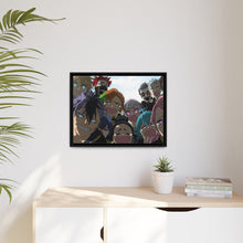 Load image into Gallery viewer, Black Clover Canvas Framed Art Print
