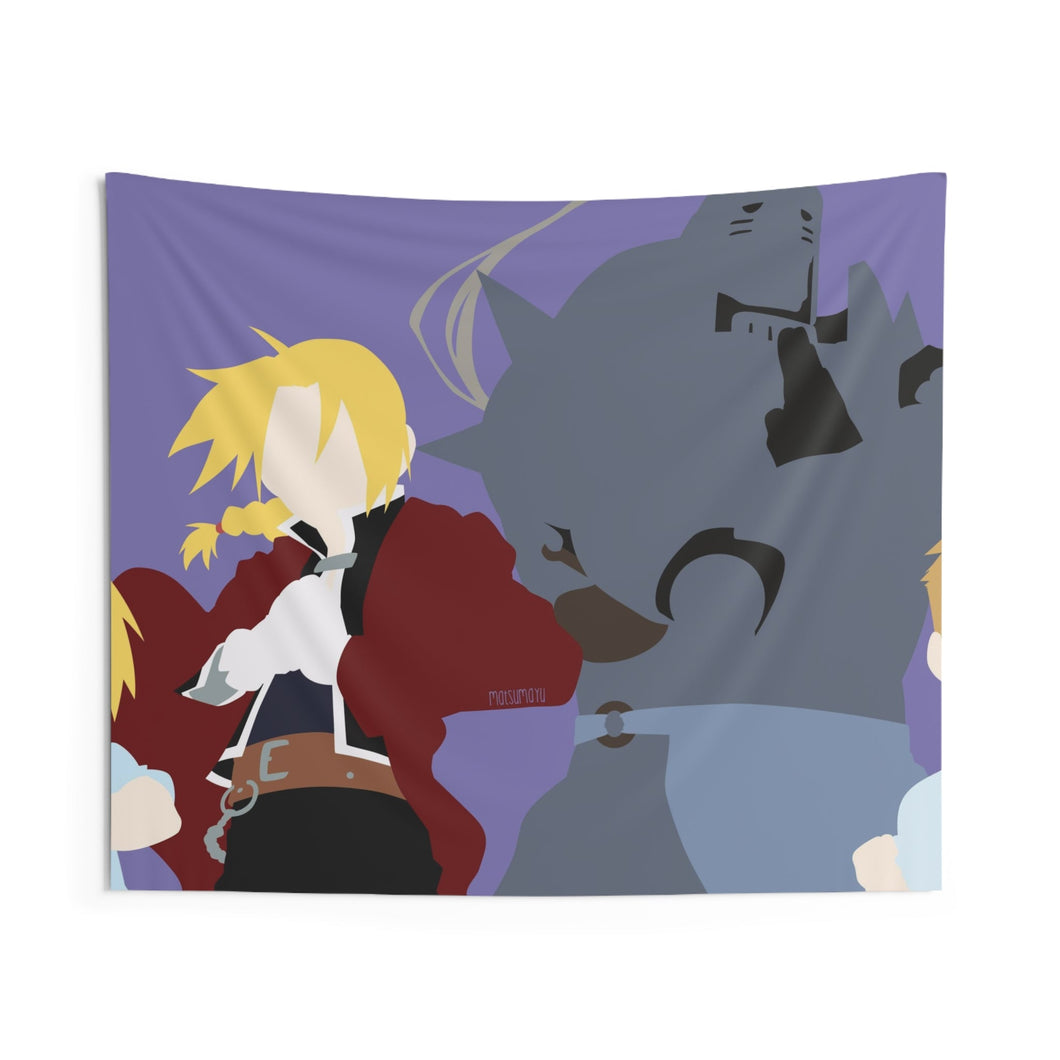 FullMetal Alchemist Indoor Wall Tapestry