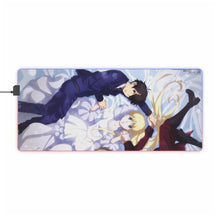 Load image into Gallery viewer, Aldnoah.Zero RGB LED Mouse Pad (Desk Mat)
