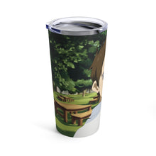 Load image into Gallery viewer, Satoshi Fukube Face Tumbler 20oz

