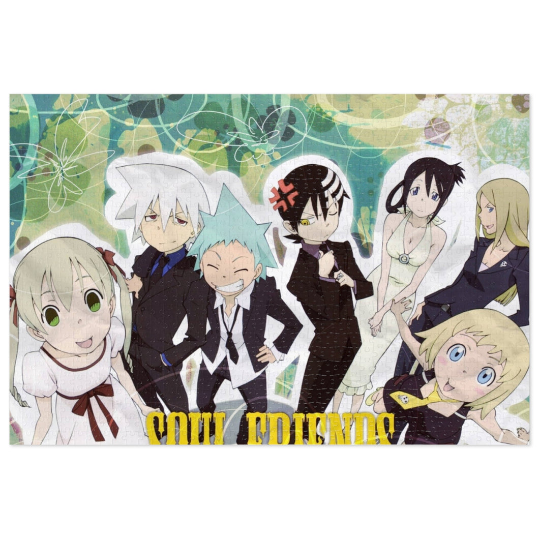 Anime Soul Eaterr Jigsaw Puzzle