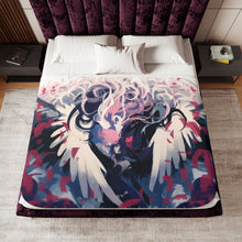 Load image into Gallery viewer, Anime Puella Magi Madoka Magica Sherpa Blanket
