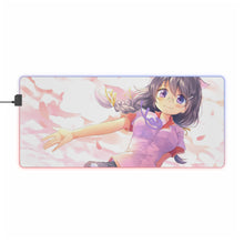 Load image into Gallery viewer, Monogatari (Series) RGB LED Mouse Pad (Desk Mat)
