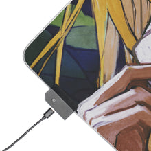 Load image into Gallery viewer, Shinji Hirako RGB LED Mouse Pad (Desk Mat)
