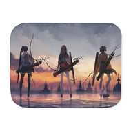 Anime Kantai Collection Sherpa Blanket