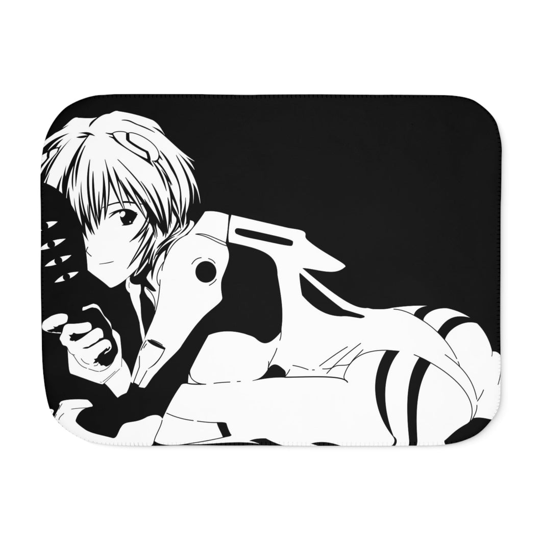 Anime Neon Genesis Evangelion Sherpa Blanket
