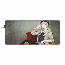 Load image into Gallery viewer, Shinobu Oshino RGB LED Mouse Pad (Desk Mat)
