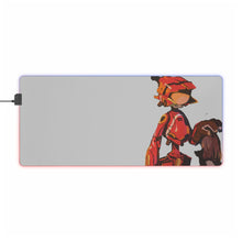 Load image into Gallery viewer, FLCL RGB LED Mouse Pad (Desk Mat)

