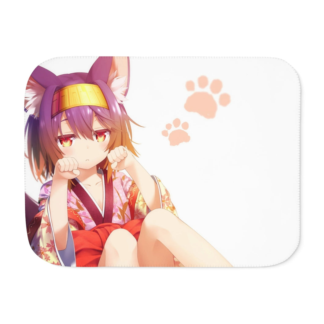 Anime No Game No Life Sherpa Blanket