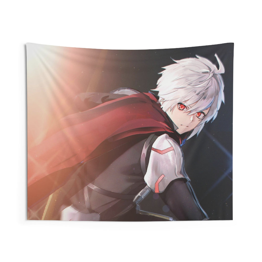 Is It Wrong to Try to Pick Up Girls in a Dungeon? Bell Cranel Indoor Wall Tapestry