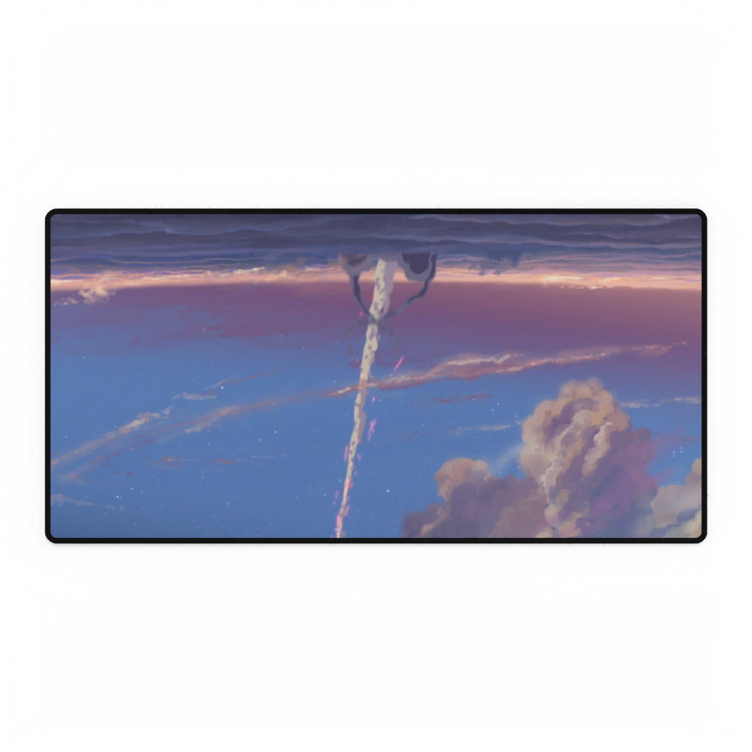 Your Name. Mouse Pad (Desk Mat)