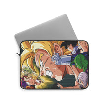 Load image into Gallery viewer, Saiyans vs Broly Laptop Sleeve

