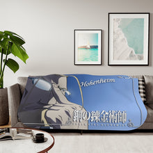 Load image into Gallery viewer, Anime FullMetal Alchemistr Sherpa Blanket
