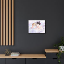 Load image into Gallery viewer, Kaguya and Miyuki Canvas Framed Art Print
