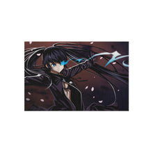 Load image into Gallery viewer, Black Rock Shooter Rug
