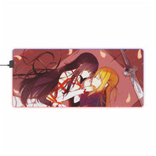 Load image into Gallery viewer, Sword Art Online RGB LED Mouse Pad (Desk Mat)
