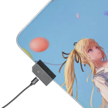 Load image into Gallery viewer, Saekano: How To Raise A Boring Girlfriend RGB LED Mouse Pad (Desk Mat)
