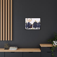Load image into Gallery viewer, Anime FullMetal Alchemist Canvas Framed Art Print
