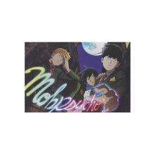 Load image into Gallery viewer, Mob Psycho 100 Arataka Reigen, Shigeo Kageyama, Ritsu Kageyama Rug
