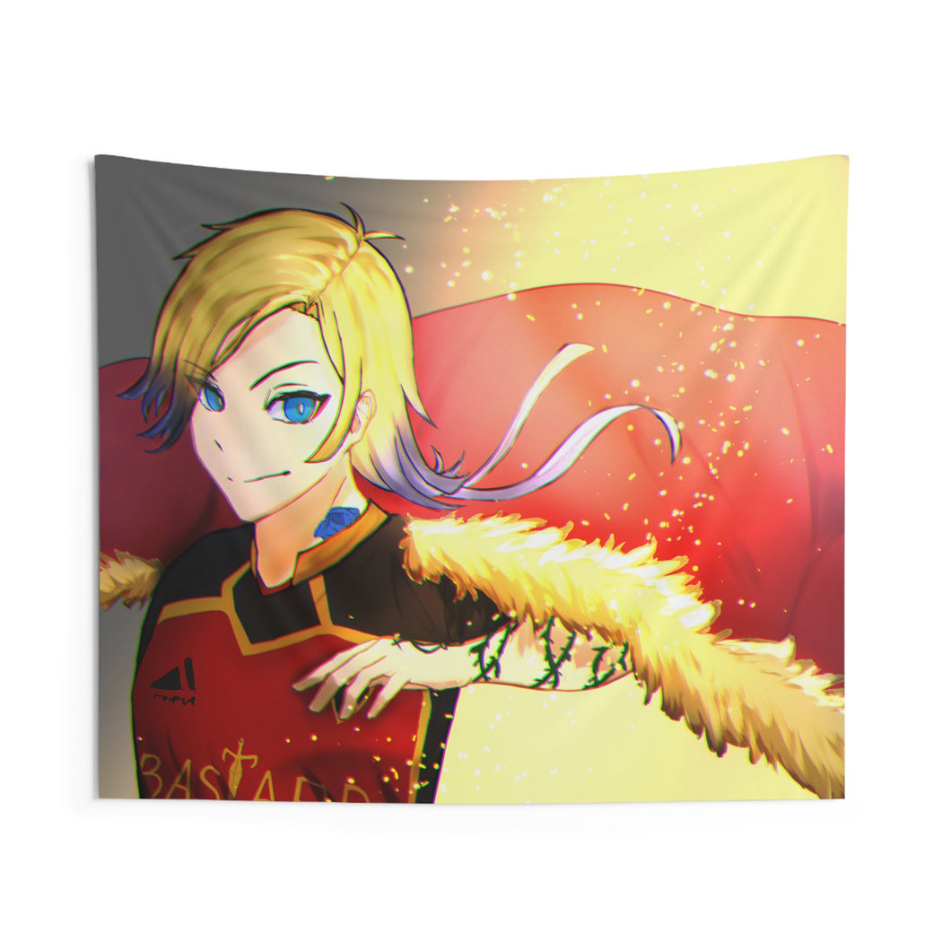 Blue Lock Indoor Wall Tapestry