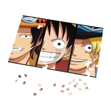 Load image into Gallery viewer, Luffy, Sabo, Ace Jigsaw Puzzle
