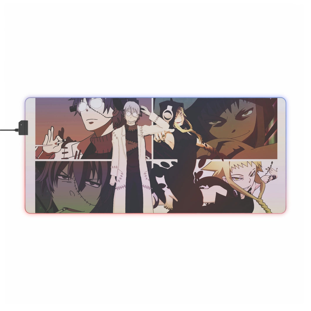 Soul Eater RGB LED Mouse Pad (Desk Mat)