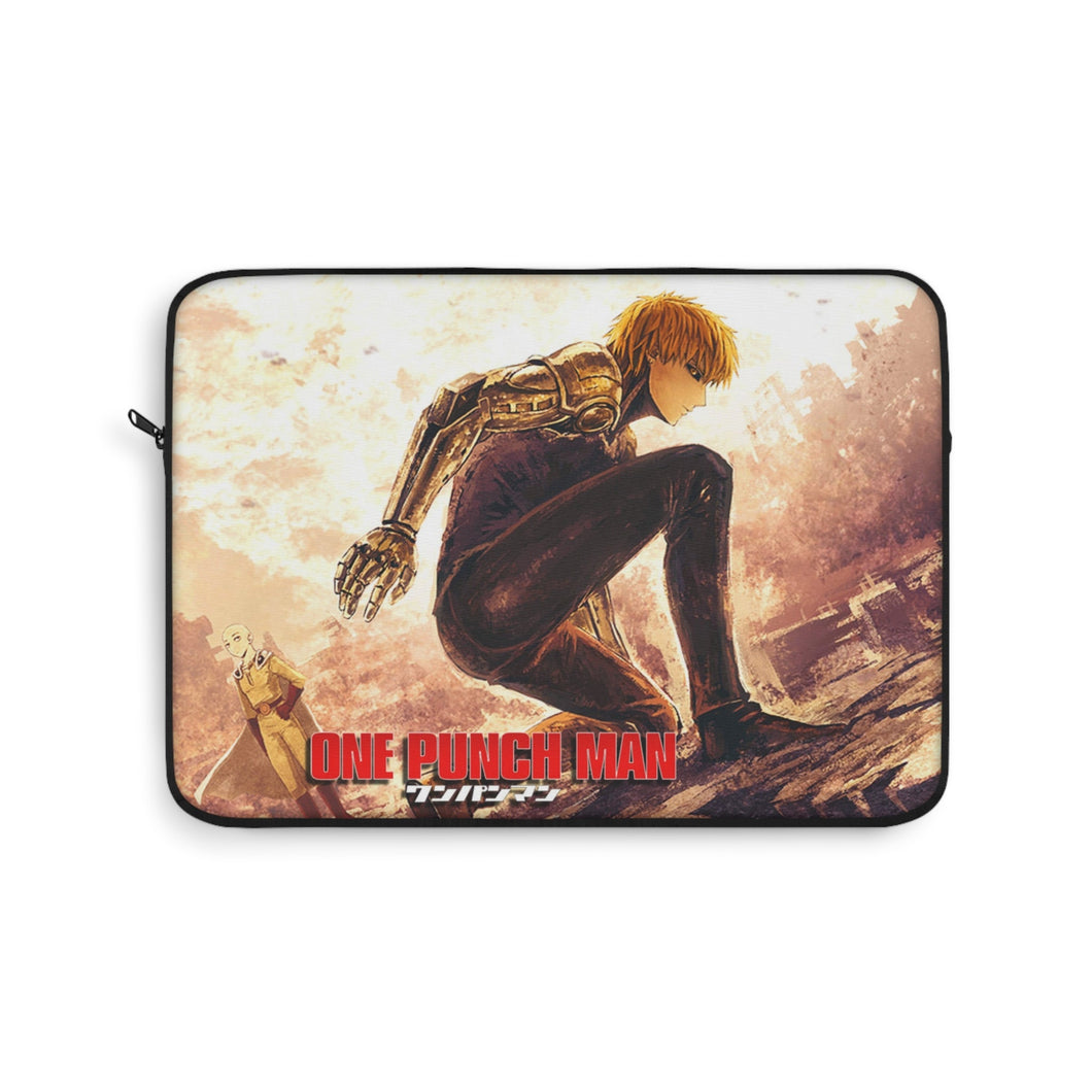 Saitama and Genos Laptop Sleeve
