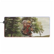 Load image into Gallery viewer, Anime Naruto RGB LED Mouse Pad (Desk Mat)
