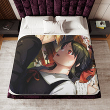 Load image into Gallery viewer, Anime Kaguya-sama: Love is War Sherpa Blanket
