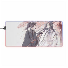 Load image into Gallery viewer, Mo Dao Zu Shi RGB LED Mouse Pad (Desk Mat)
