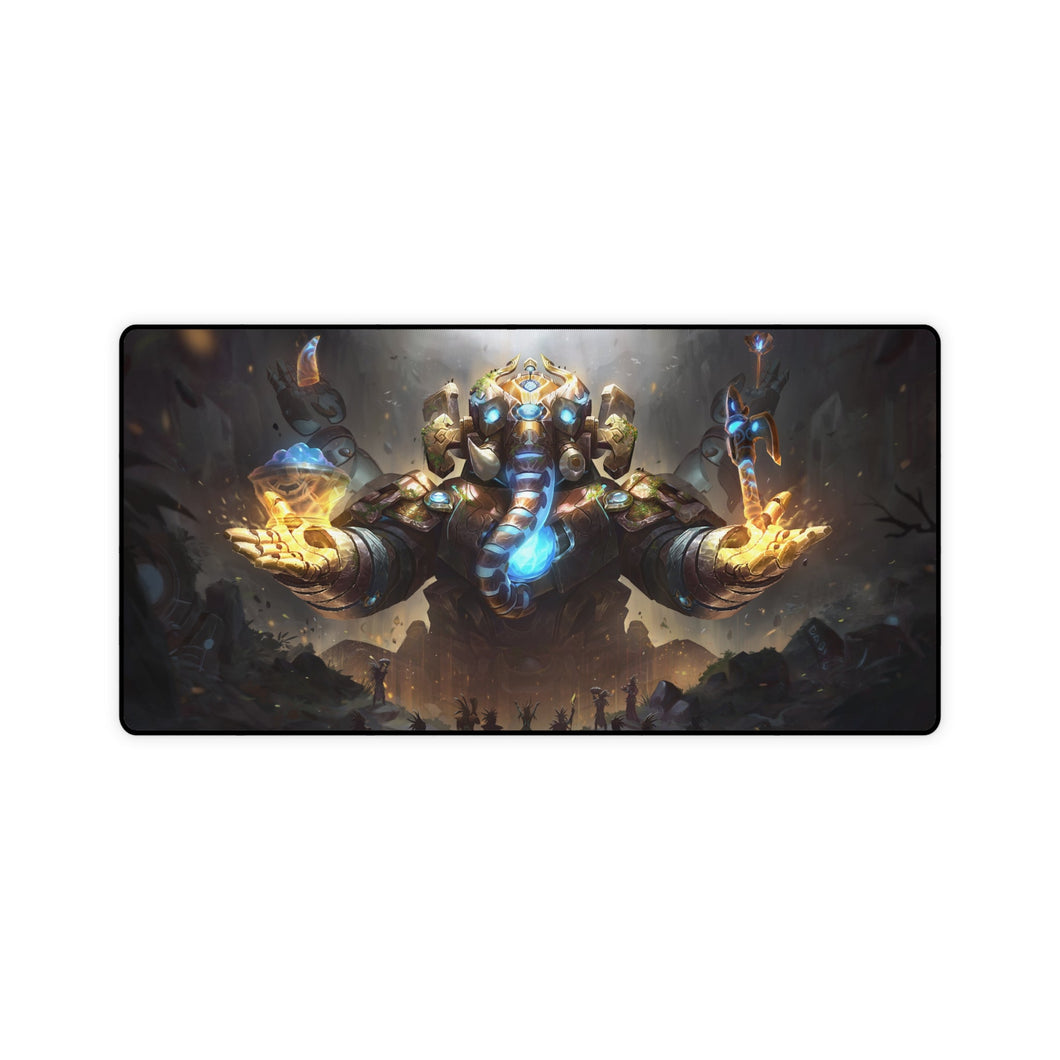 Rune Machina Ganesha Mouse Pad (Desk Mat)