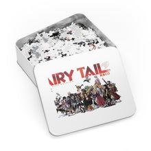 Load image into Gallery viewer, Fairy Tail Natsu Dragneel, Erza Scarlet, Gray Fullbuster, Lucy Heartfilia, Happy Jigsaw Puzzle
