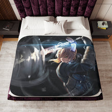 Load image into Gallery viewer, Anime Fate/Stay Night Sherpa Blanket

