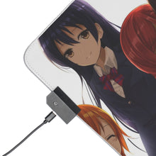 Load image into Gallery viewer, Love Live! Maki Nishikino, Kotori Minami, Umi Sonoda, Honoka Kousaka, Rin Hoshizora RGB LED Mouse Pad (Desk Mat)

