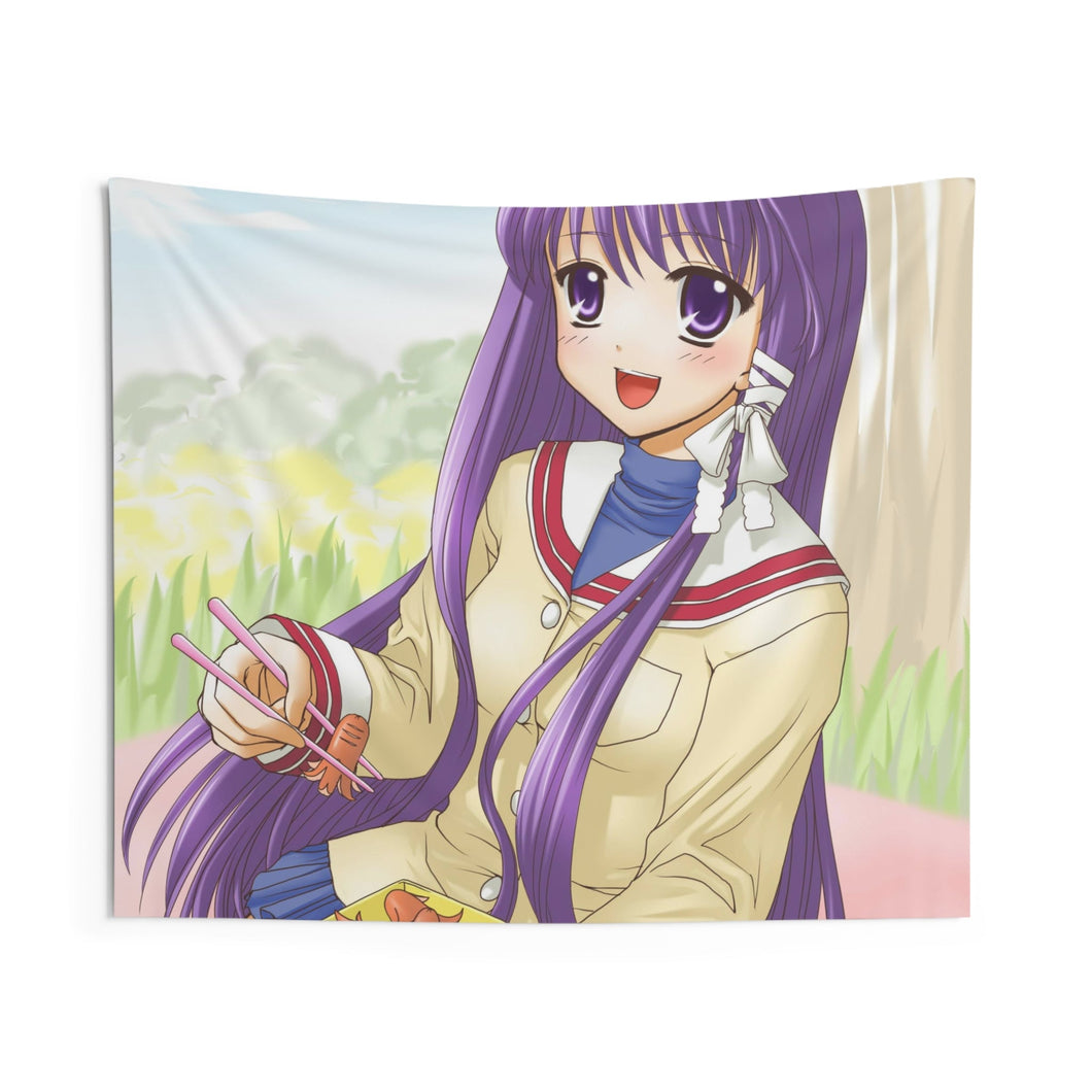 Clannad Kyou Fujibayashi Indoor Wall Tapestry
