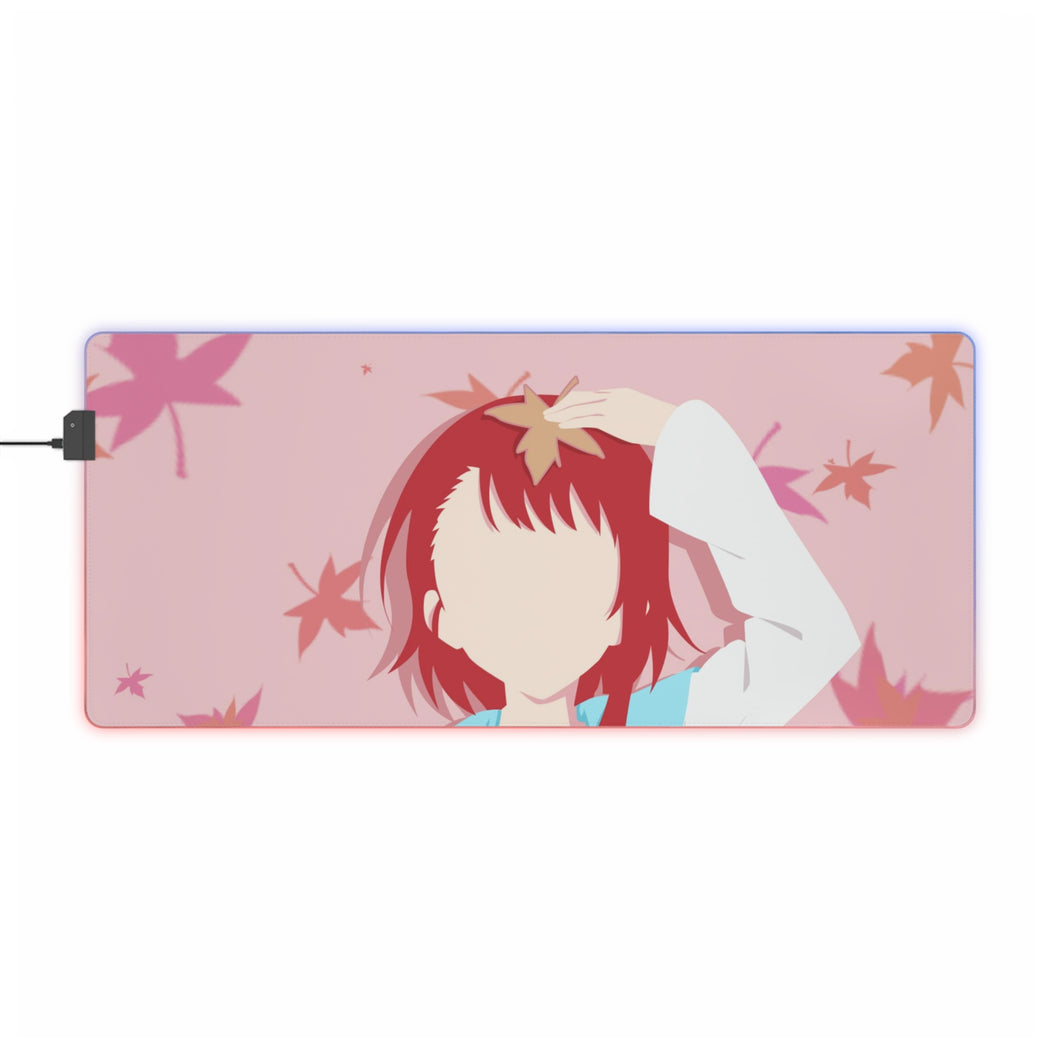 Nisekoi Kosaki Onodera RGB LED Mouse Pad (Desk Mat)