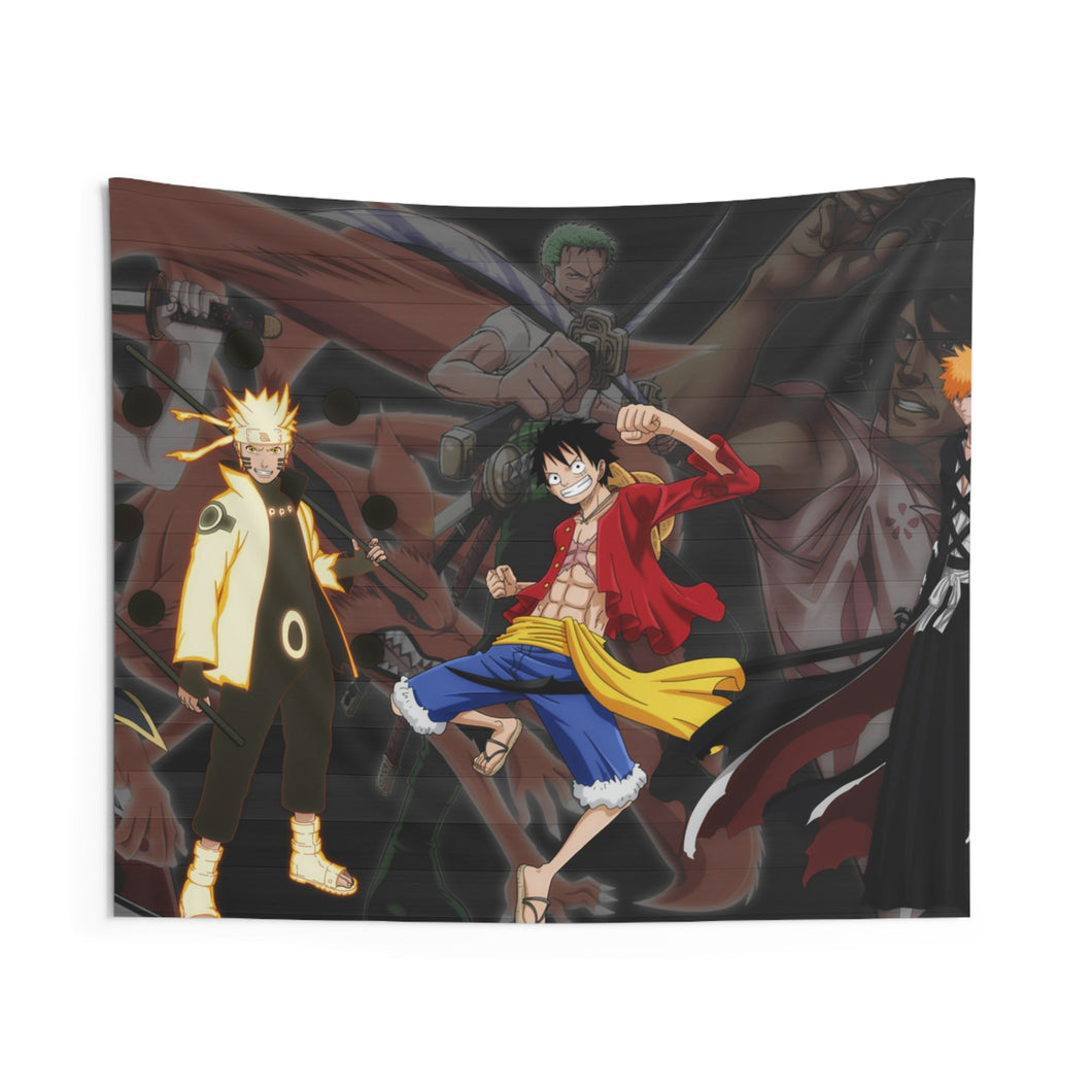 Bleach Ichigo Kurosaki Indoor Wall Tapestry