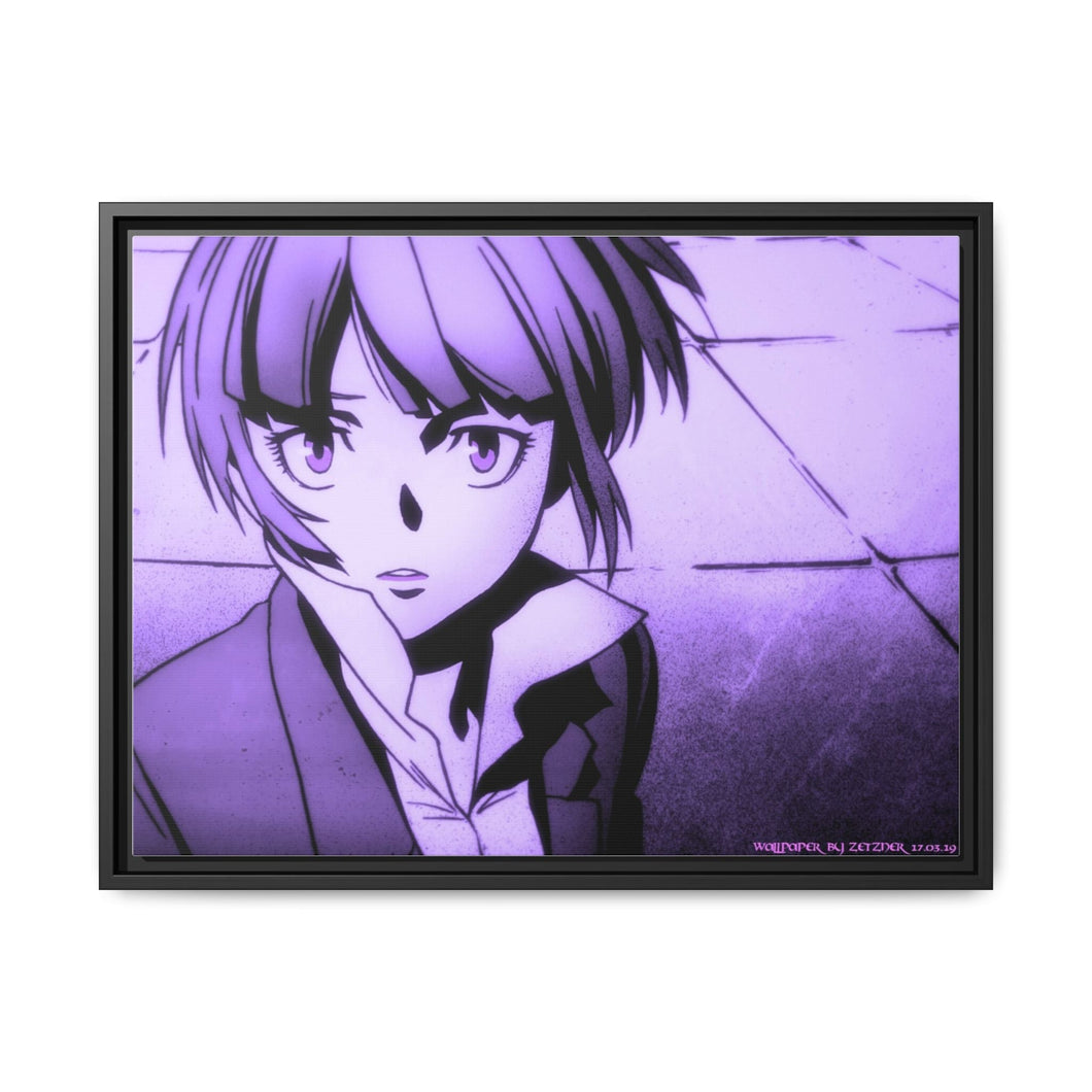 Akane Tsunemori Canvas Framed Art Print