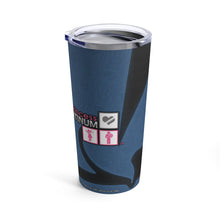 Load image into Gallery viewer, Glass Heart Princess Tumbler 20oz
