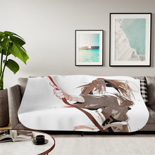 Load image into Gallery viewer, Hyakkimaru Sherpa Blanket
