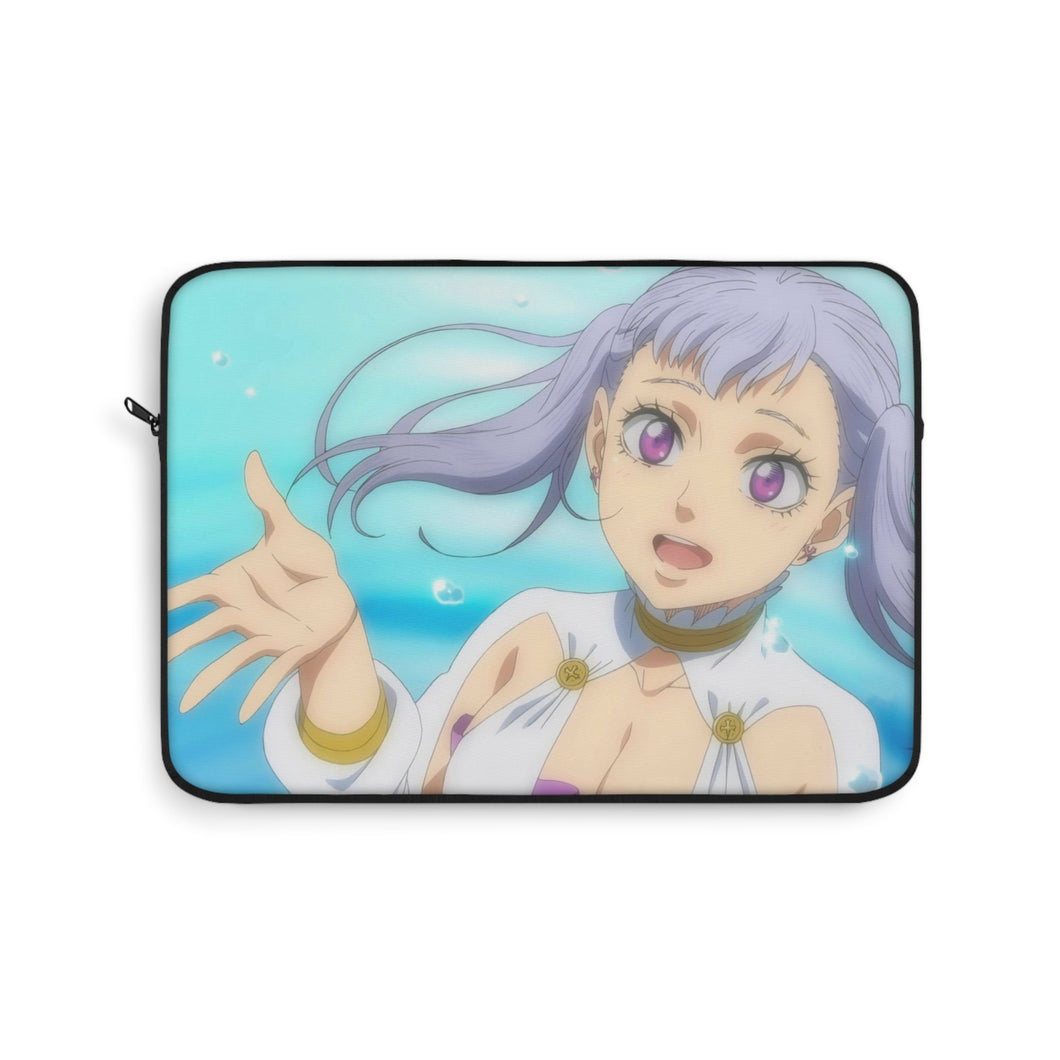 Black Clover Noelle Silva Laptop Sleeve