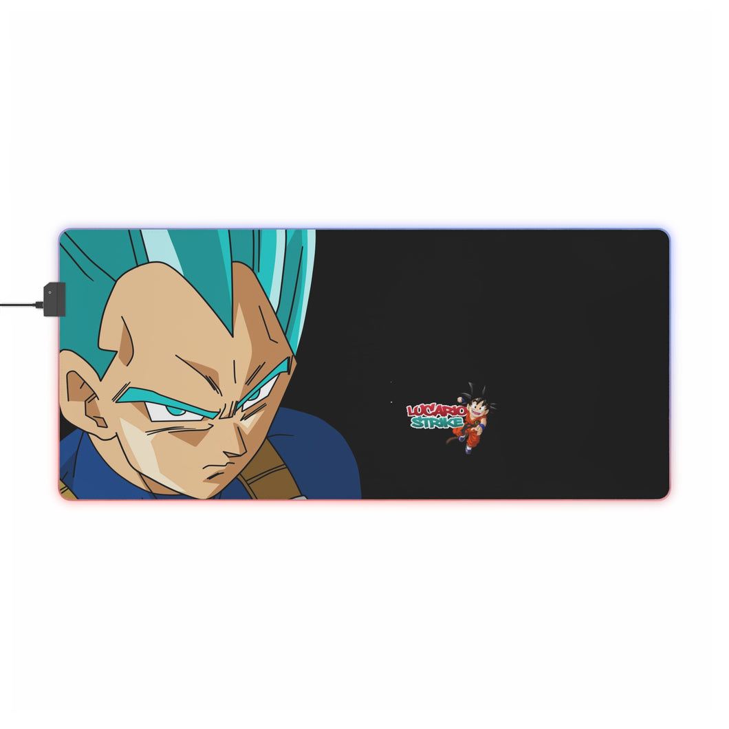 Dragon Ball Super RGB LED Mouse Pad (Desk Mat)