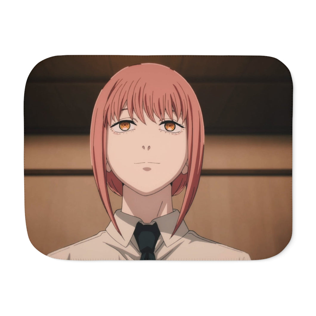 Anime Chainsaw Man Sherpa Blanket