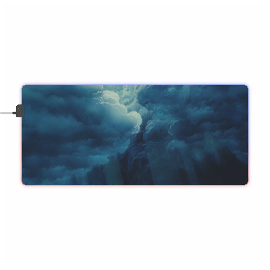 Laputa: Castle in the Sky RGB LED Mouse Pad (Desk Mat)