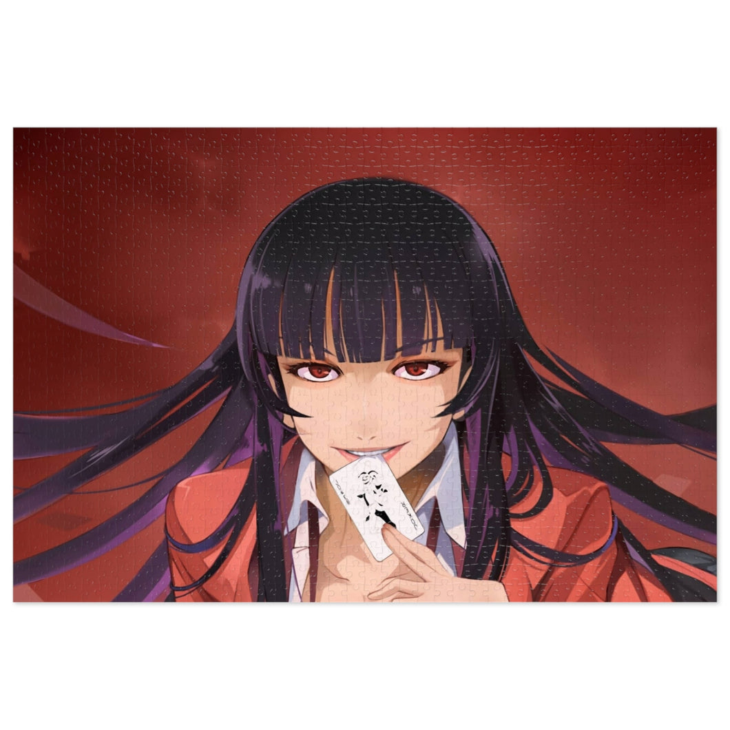 Anime Kakegurui Jigsaw Puzzle