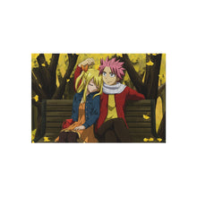 Load image into Gallery viewer, Fairy Tail Natsu Dragneel, Lucy Heartfilia Rug
