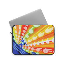 Load image into Gallery viewer, Power of Hand Signs Laptop Sleeve
