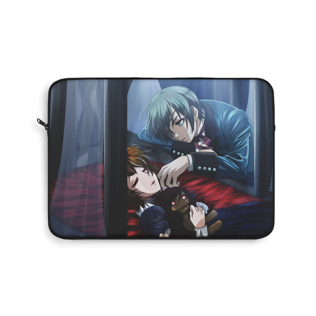 Black Butler Laptop Sleeve