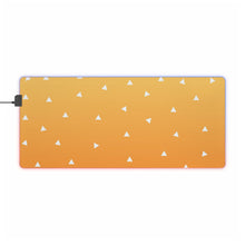 Load image into Gallery viewer, Demon Slayer: Kimetsu No Yaiba RGB LED Mouse Pad (Desk Mat)
