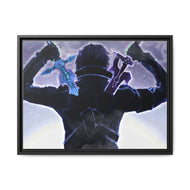 Sword Art Online Canvas Framed Art Print